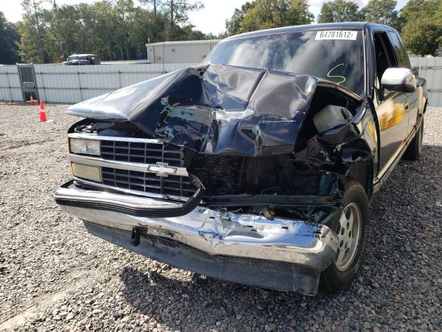 Photo 9 from auction – 1993 CHEVROLET GMT-400 C1 with VIN 2GCEC19KXP1225452