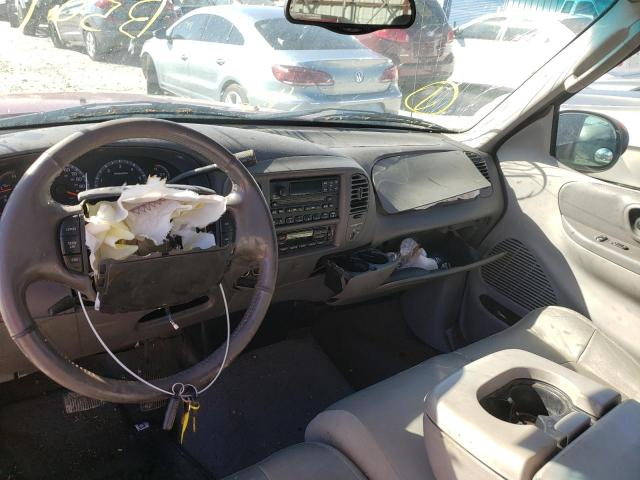 Photo 9 from auction – 2002 FORD F150 with VIN 1FTRX17W52NB50114