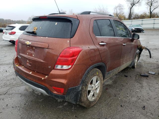 Photo 4 from auction – 2019 CHEVROLET TRAX 1LT with VIN 3GNCJPSB0KL255102