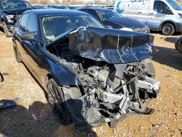 BMW 328 I SULE 2013 with VIN WBA3C1C58DF441926 - Photo from auction