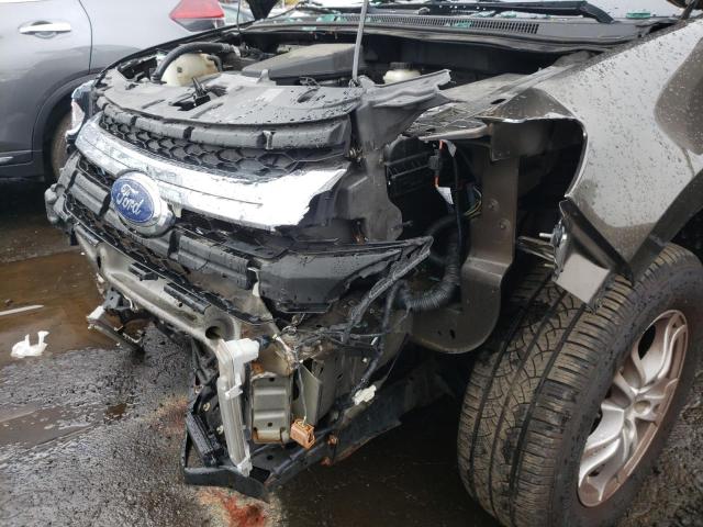 Photo 9 from auction – 2011 FORD EDGE LIMIT with VIN 2FMDK4KC5BBA17948