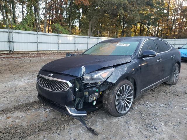 Photo 2 from auction – 2017 KIA CADENZA PR with VIN KNALB4J17H5042134