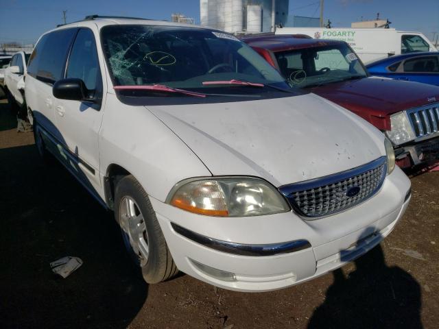FORD WINDSTAR S 2002 with VIN 2FMZA52492BB20586 - Photo from auction