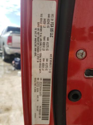 Photo 10 from auction – 2016 DODGE CHALLENGER with VIN 2C3CDZAGXGH194757