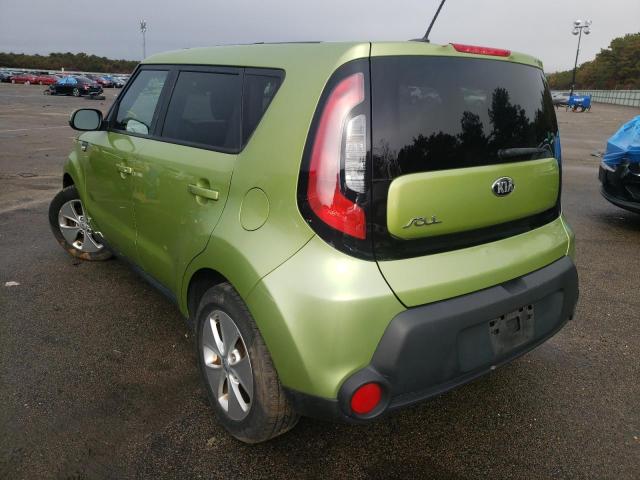Photo 3 from auction – 2014 KIA SOUL with VIN KNDJN2A22E7734235