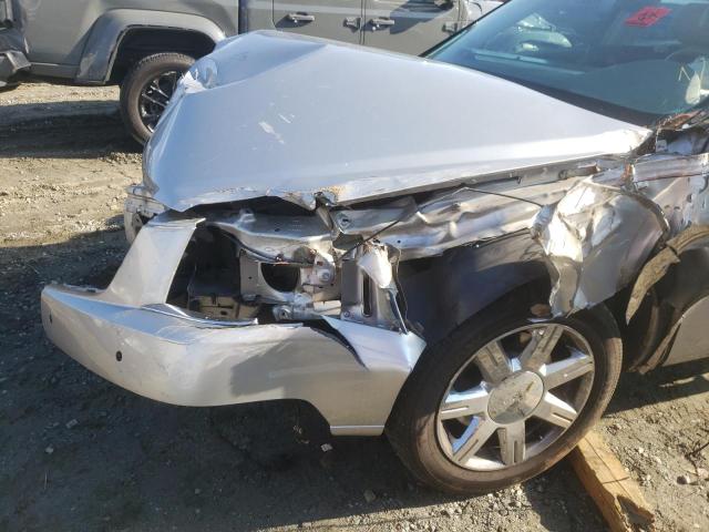 Photo 9 from auction – 2007 CADILLAC DTS with VIN 1G6KD57Y87U122892