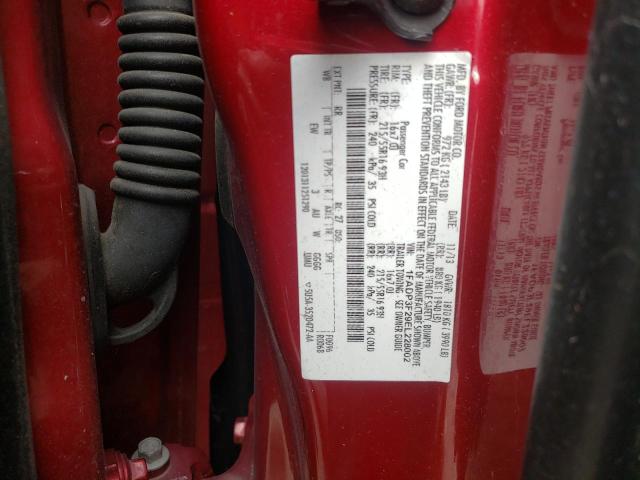 Photo 10 from auction – 2014 FORD FOCUS SE with VIN 1FADP3F29EL228002