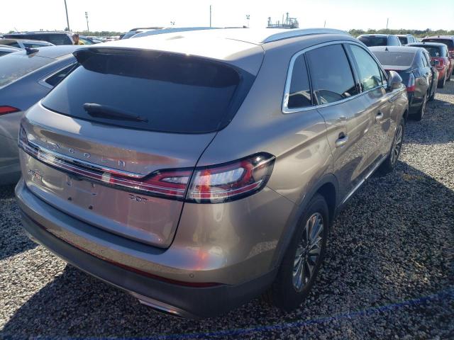 Photo 4 from auction – 2020 LINCOLN NAUTILUS with VIN 2LMPJ6J91LBL01486