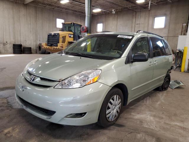 Photo 2 from auction – 2006 TOYOTA SIENNA CE with VIN 5TDZA23C86S517803