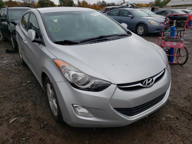 HYUNDAI ELANTRA GL 2012 with VIN KMHDH4AE3CU309899 - Photo from auction