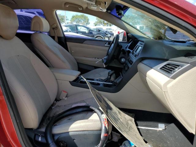 Photo 5 from auction – 2015 HYUNDAI SONATA SE with VIN 5NPE24AF7FH207118