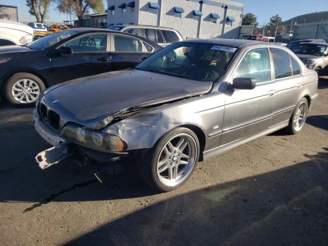 Photo 2 from auction – 2002 BMW 525 I AUTO with VIN WBADT43492GZ96369
