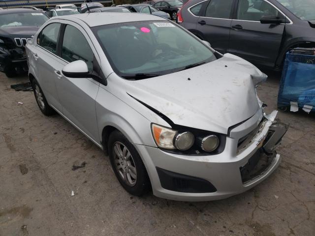 CHEVROLET SONIC LT 2013 with VIN 1G1JC5SB5D4123033 - Photo from auction