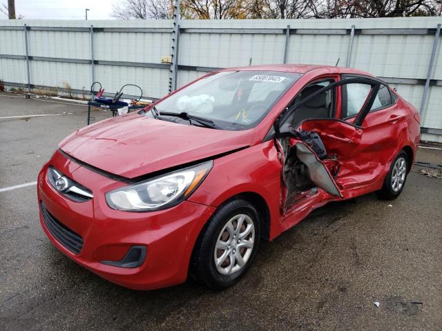 Photo 2 from auction – 2014 HYUNDAI ACCENT GLS with VIN KMHCT4AE2EU613562