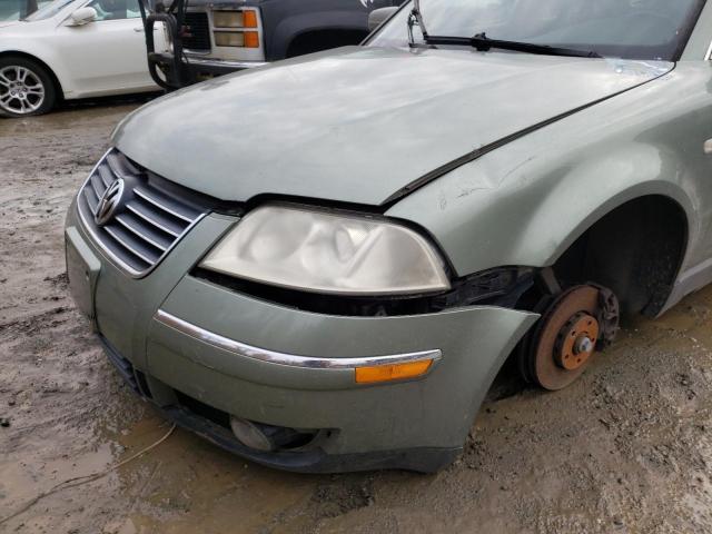 Photo 9 from auction – 2002 VOLKSWAGEN PASSAT GLS with VIN WVWPD63B22P448060