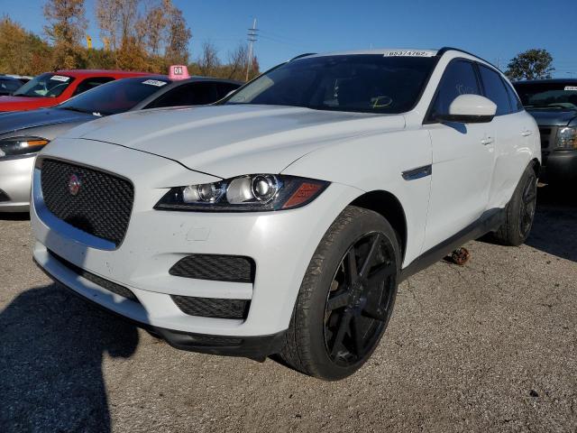 Photo 2 from auction – 2018 JAGUAR F-PACE PRE with VIN SADCJ2FX9JA270693