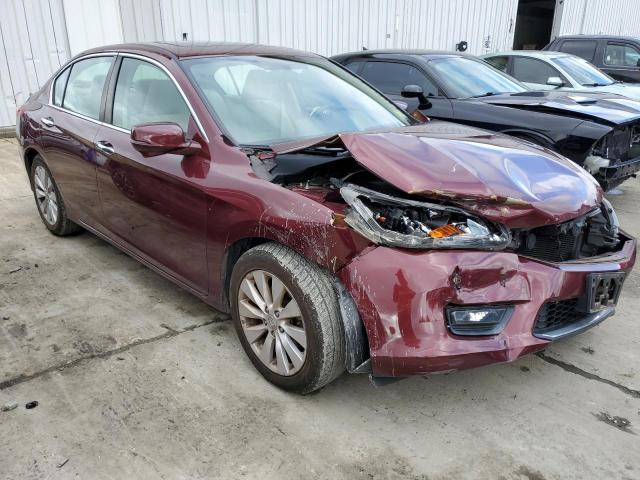 HONDA ACCORD EX 2014 with VIN 1HGCR2F72EA148835 - Photo from auction