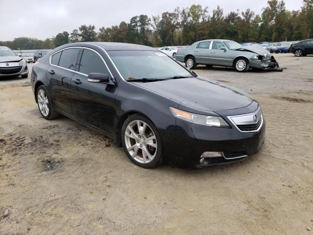 ACURA TL 2012 with VIN 19UUA9F73CA012649 - Photo from auction