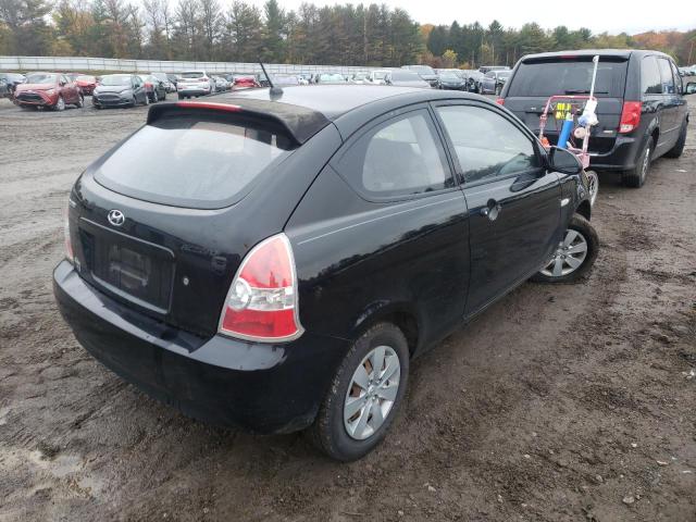 Photo 4 from auction – 2008 HYUNDAI ACCENT GS with VIN KMHCM36C68U066489