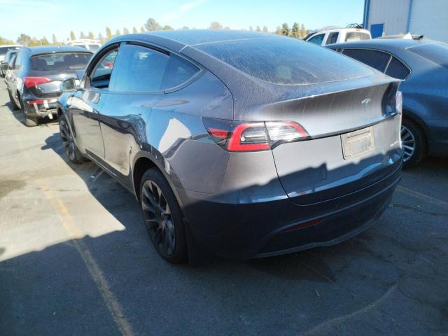 Photo 3 from auction – 2021 TESLA MODEL Y with VIN 5YJYGDEE0MF281167