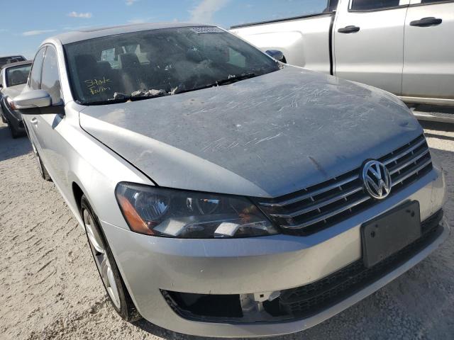 Photo 1 from auction – 2014 VOLKSWAGEN PASSAT SE with VIN 1VWBN7A30EC118922