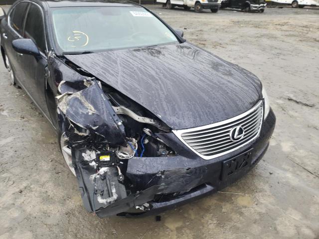 Photo 9 from auction – 2008 LEXUS LS 460 with VIN JTHBL46FX85080794