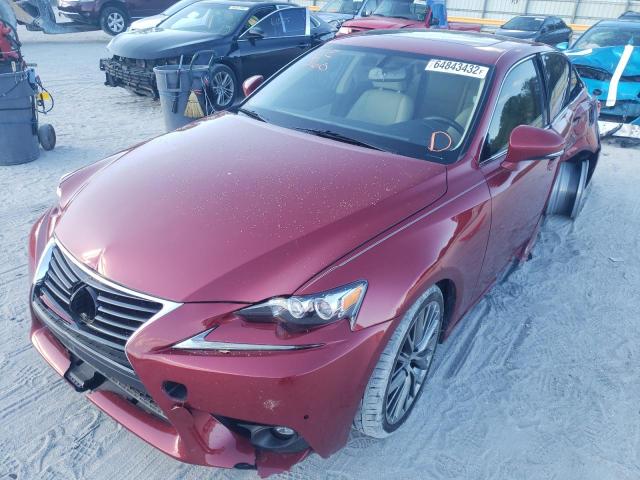 Photo 2 from auction – 2015 LEXUS IS 250 with VIN JTHBF1D27F5059761