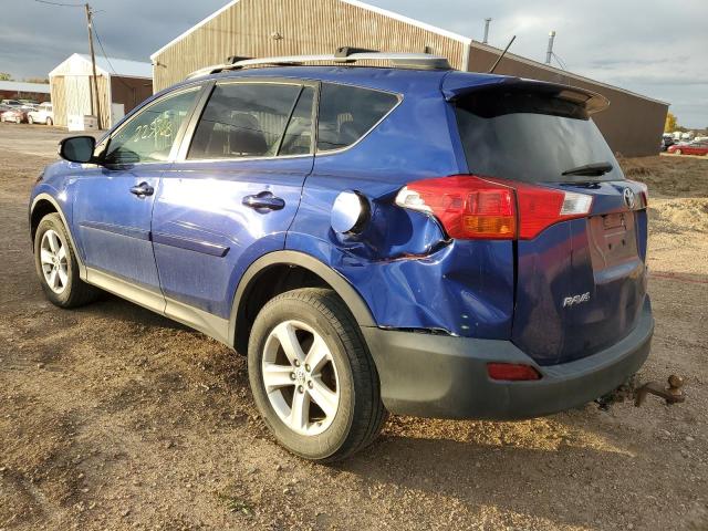 Photo 3 from auction – 2014 TOYOTA RAV4 XLE with VIN 2T3RFREV6EW186788