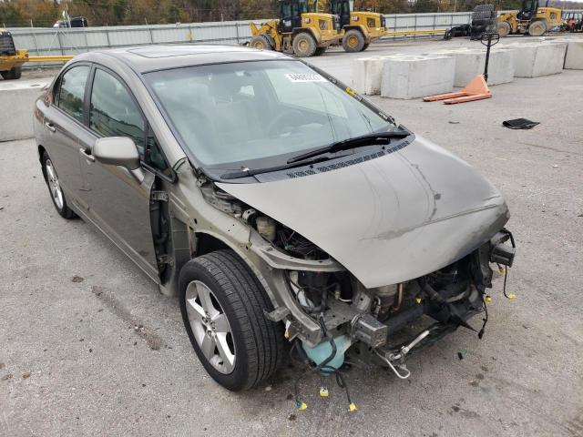 HONDA CIVIC EX 2007 with VIN 1HGFA16897L073517 - Photo from auction