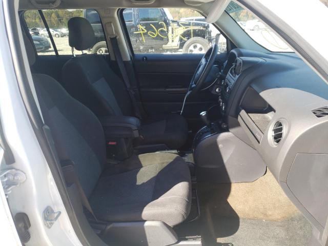 Photo 5 from auction – 2016 JEEP PATRIOT SP with VIN 1C4NJPBB8GD791021