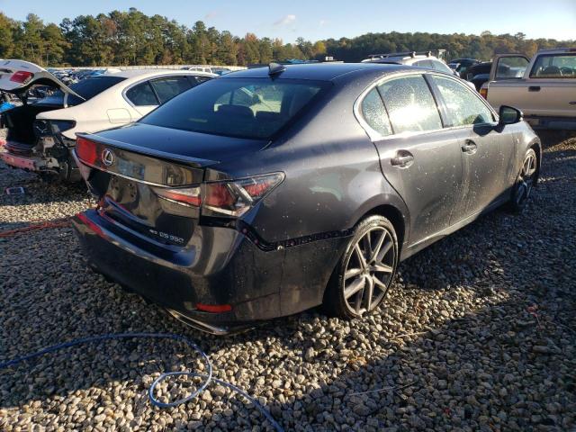Photo 4 from auction – 2017 LEXUS GS 350 BAS with VIN JTHCZ1BL1HA004627