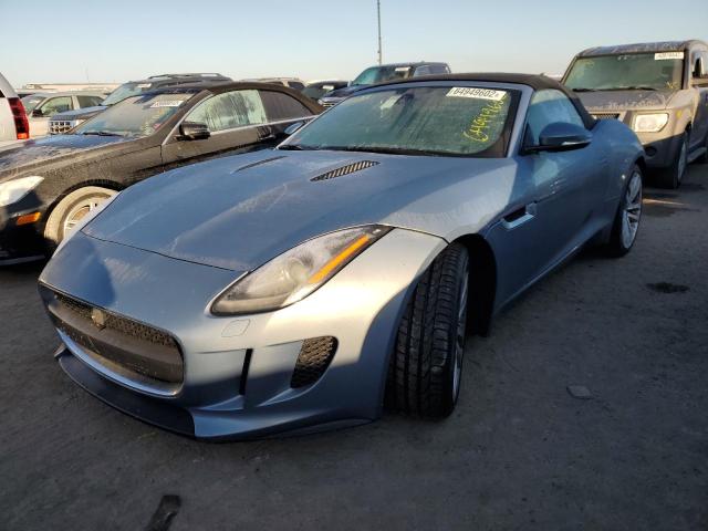 Photo 2 from auction – 2014 JAGUAR F-TYPE with VIN SAJWA6E72E8K09671