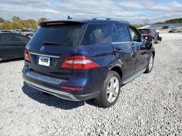 Photo 4 from auction – 2013 MERCEDES-BENZ ML 350 with VIN 4JGDA5JB3DA155083