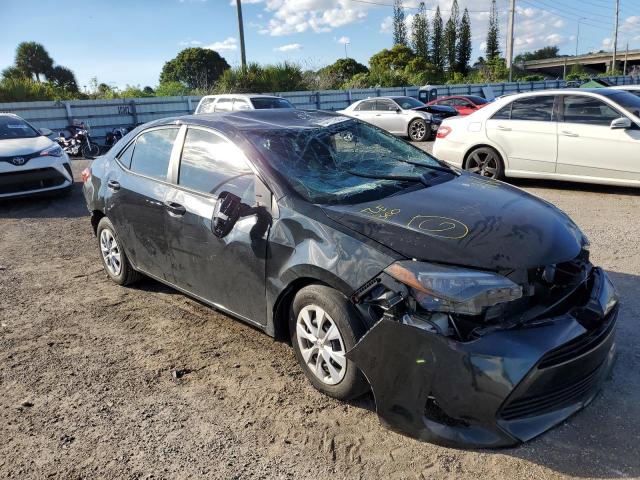 TOYOTA COROLLA L 2018 with VIN 2T1BURHE8JC017024 - Photo from auction