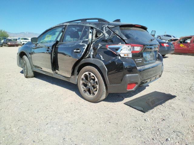 Photo 3 from auction – 2021 SUBARU CROSSTREK with VIN JF2GTAPC3M8255763