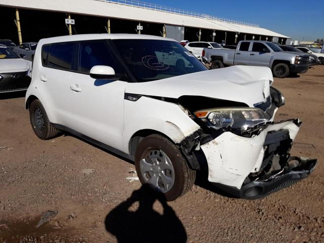 صورة رقم 1 من المزاد - 2014 KIA SOUL مع VIN KNDJN2A22E7096018