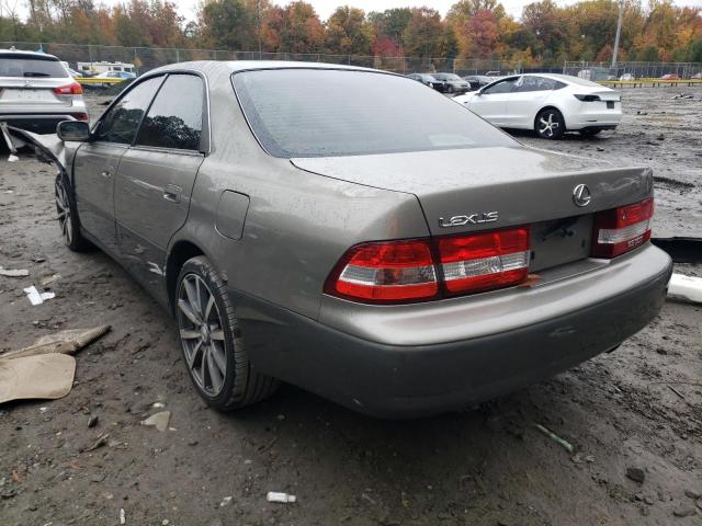 Photo 3 from auction – 2000 LEXUS ES 300 with VIN JT8BF28G7Y5099966
