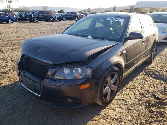 Photo 9 from auction – 2007 AUDI A3 S-LINE with VIN WAUKD78P27A185080