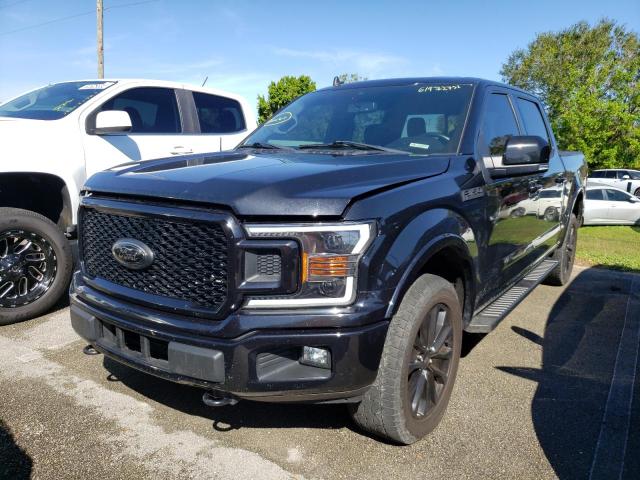 Photo 2 from auction – 2020 FORD F150 SUPER with VIN 1FTEW1E48LFB43642