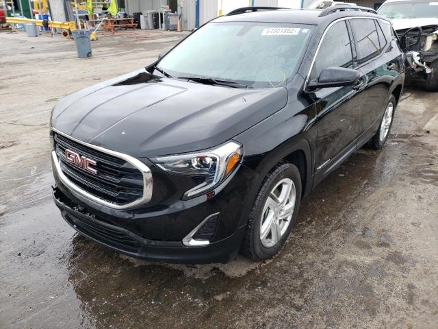 Photo 2 from auction – 2019 GMC TERRAIN SL with VIN 3GKALMEX7KL102818