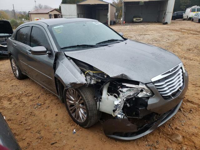 CHRYSLER 200 LX 2012 with VIN 1C3CCBAB2CN208537 - Photo from auction