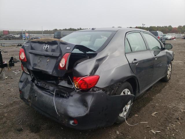 Photo 4 from auction – 2009 TOYOTA COROLLA BA with VIN 2T1BU40E79C107338