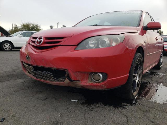 Photo 9 from auction – 2006 MAZDA 3 HATCHBAC with VIN JM1BK143361410906