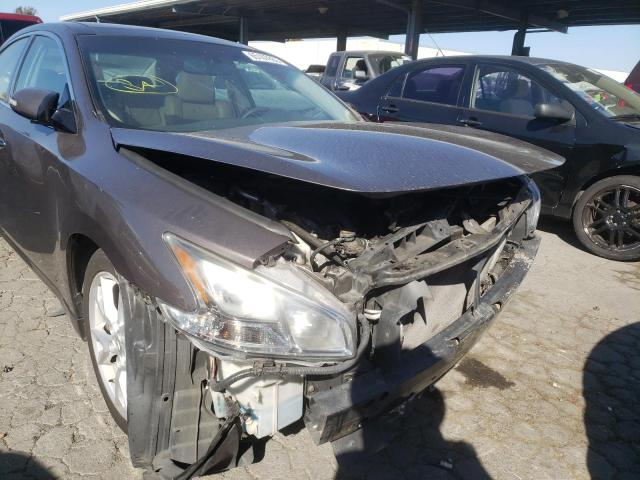 Photo 9 from auction – 2012 NISSAN MAXIMA S with VIN 1N4AA5AP9CC823576
