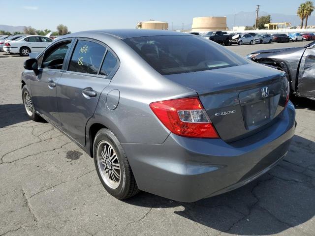 Photo 3 from auction – 2012 HONDA CIVIC LX with VIN 19XFB2F57CE342494