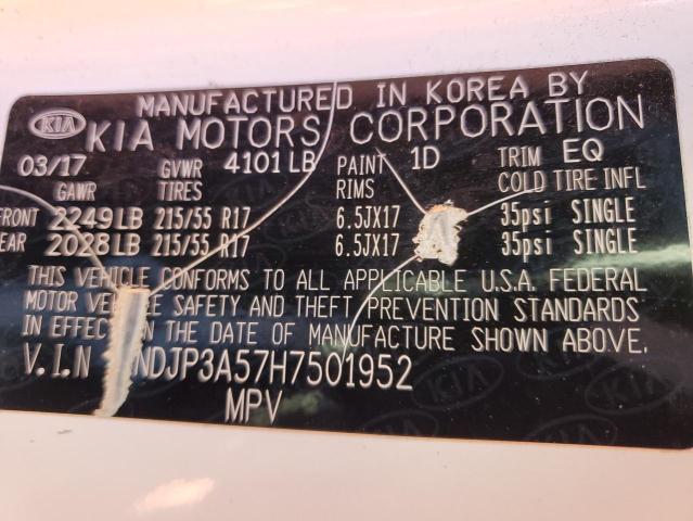 Photo 10 from auction – 2017 KIA SOUL + with VIN KNDJP3A57H7501952