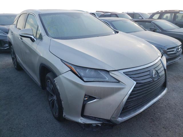 LEXUS RX 350 2016 with VIN 2T2ZZMCA6GC013288 - Photo from auction