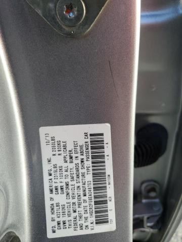 Photo 10 from auction – 2014 HONDA ACCORD SPO with VIN 1HGCR2F56EA048753