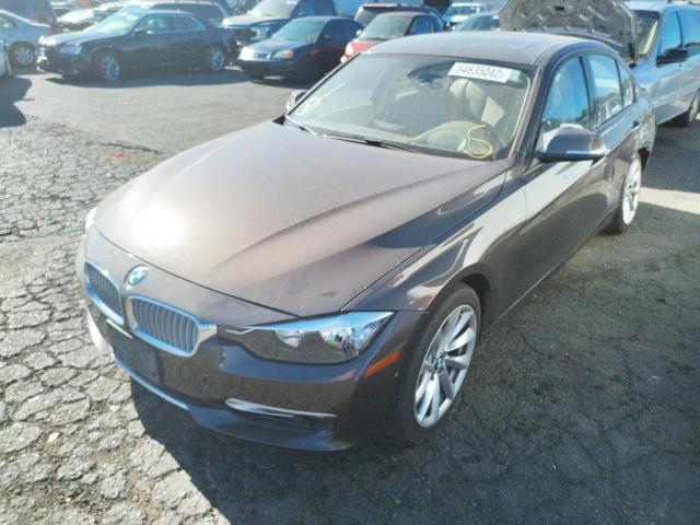 Photo 2 from auction – 2012 BMW 328 I with VIN WBA3A5C51CF258699