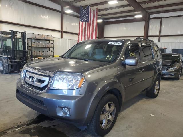 Photo 2 from auction – 2011 HONDA PILOT EX with VIN 5FNYF3H49BB007480